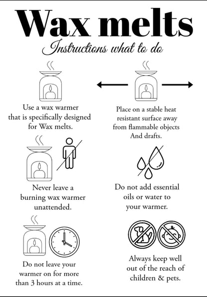 Box of wax melts
